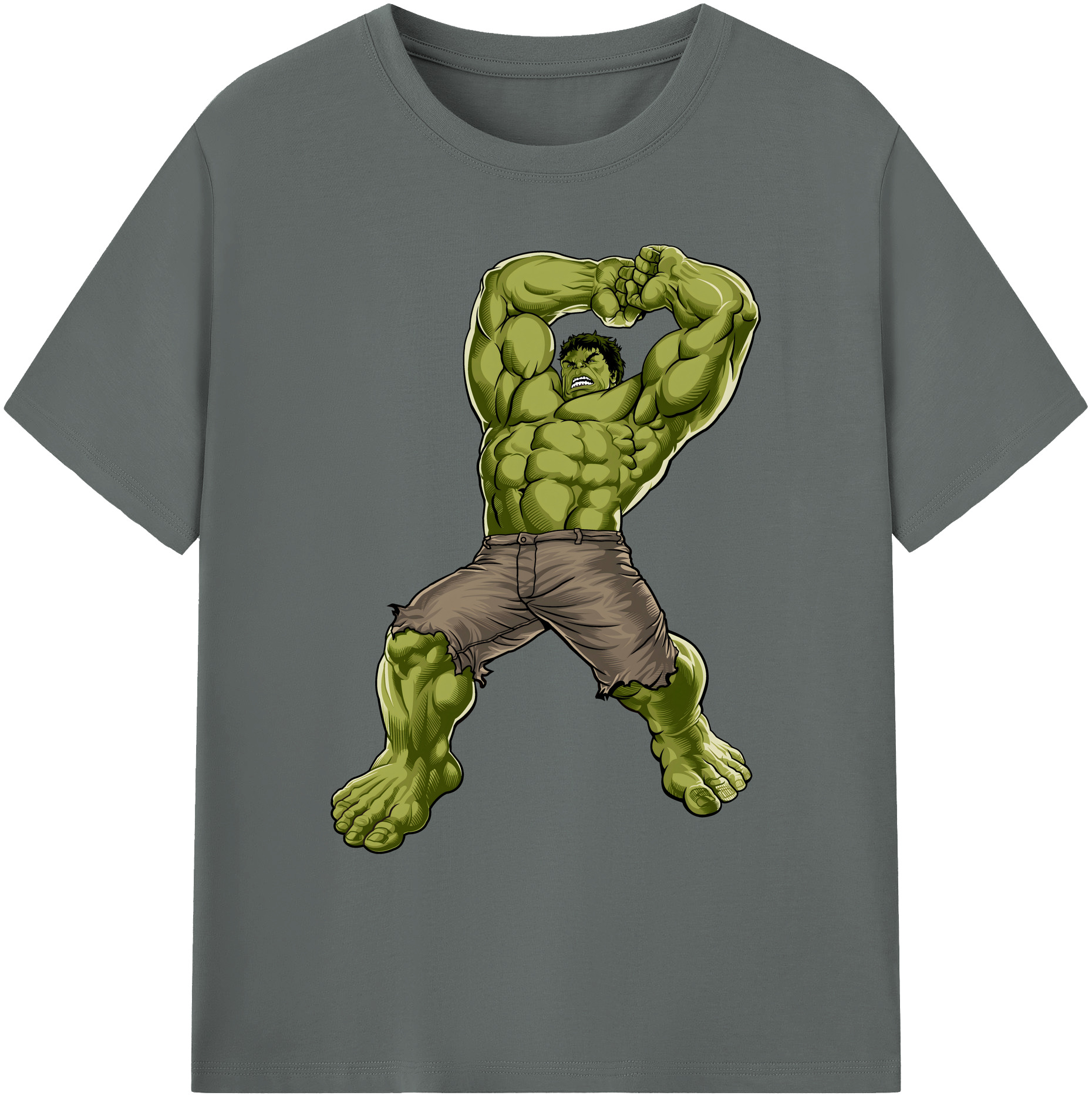 （画像用） アベンジャーズ The Avengers 綿100％ メンズ半袖Tシャツ｜肌触りやわらか＆通気性